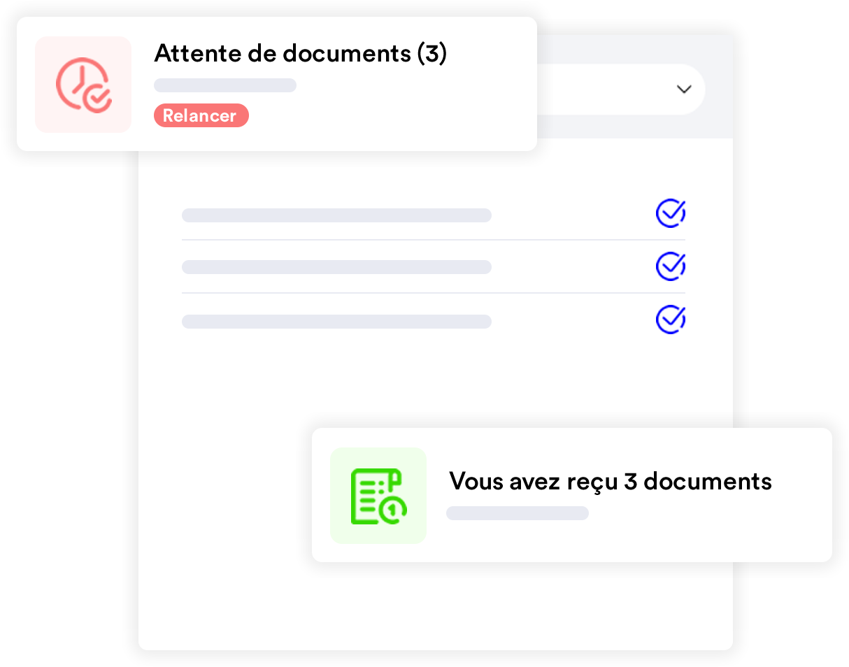 Demander et rcuprer les documents de vos sinistrs